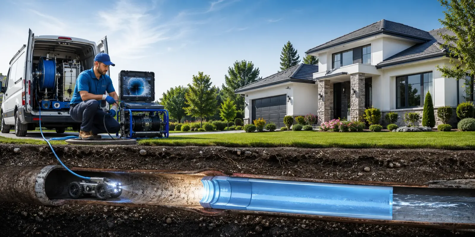 Pipe Relining information for Saint Albans Bay, VT